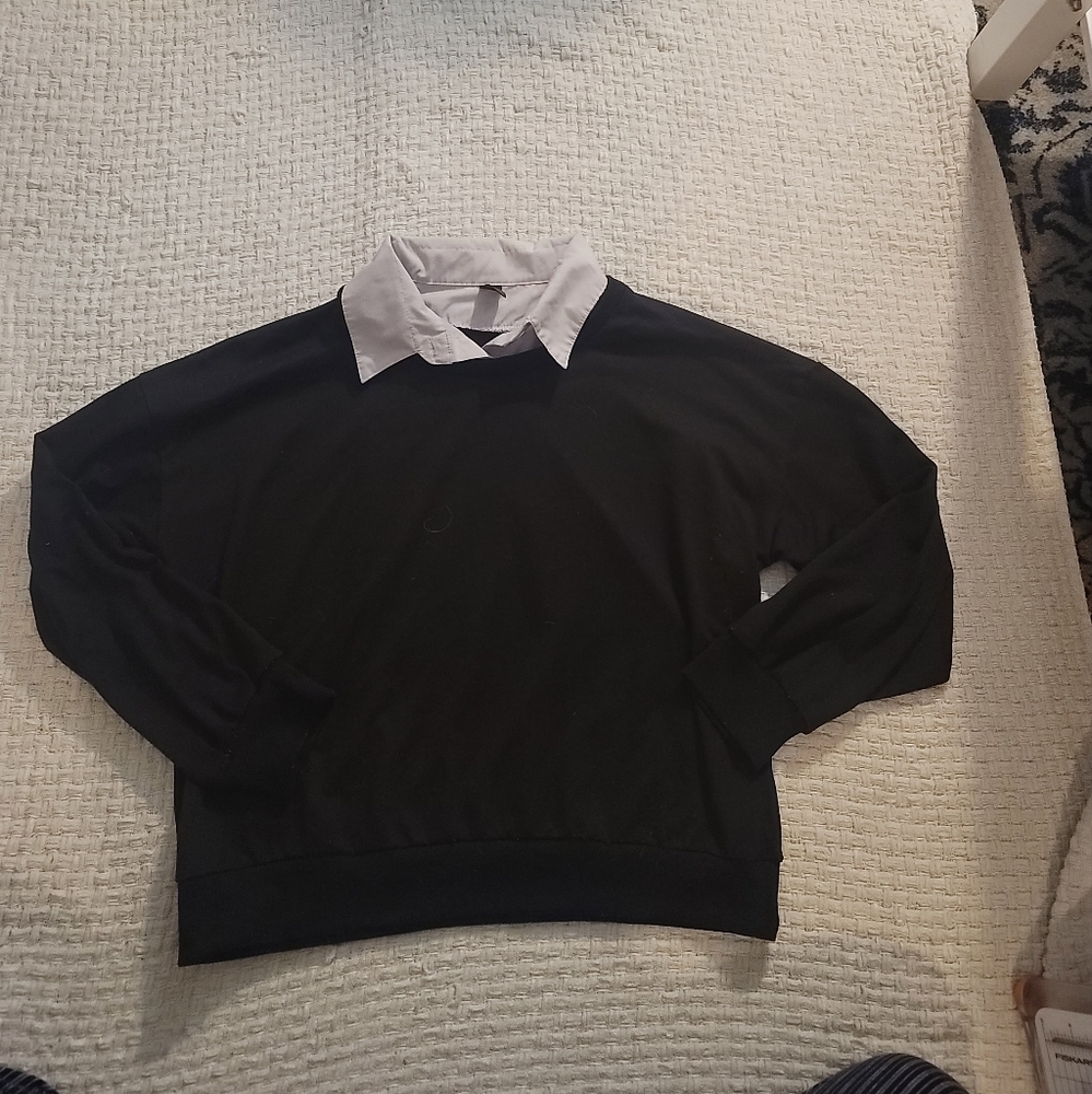 Black sweater